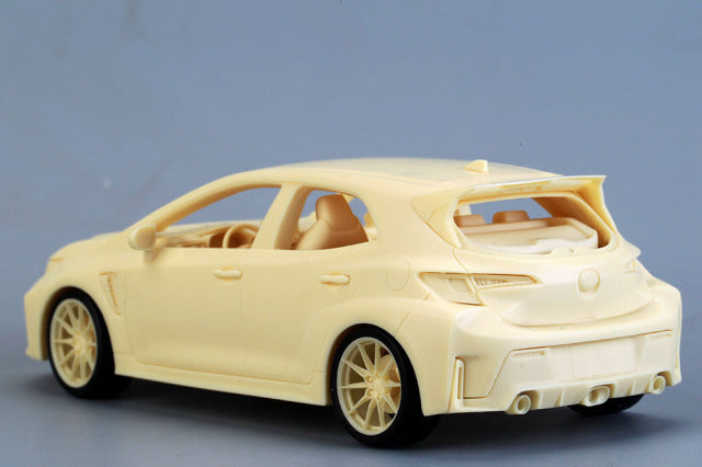 Alpha Model AM02-0050 1/24 Toyota GR Corolla Resin Model Kit - image 4