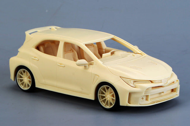 Alpha Model AM02-0050 1/24 Toyota GR Corolla Resin Model Kit - image 7