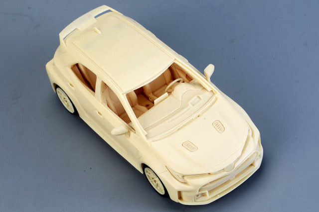 Alpha Model AM02-0050 1/24 Toyota GR Corolla Resin Model Kit - image 8