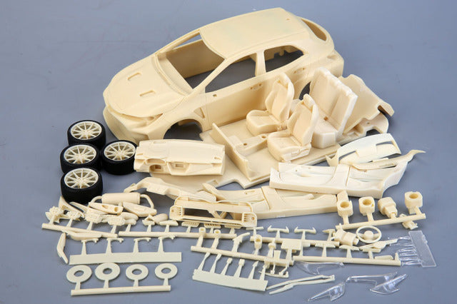 Alpha Model AM02-0050 1/24 Toyota GR Corolla Resin Model Kit - image 9