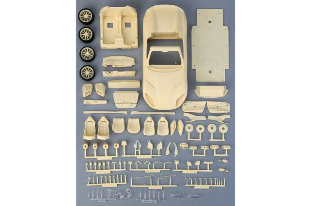 Alpha Model AM02-0055 1/24 Ferrari 812 GTS Resin Model Kit - image 7