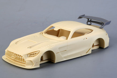 Alpha Model AM02-0058 1/24 Mercedes AMG GT Black Series Resin Model Kit - image 2