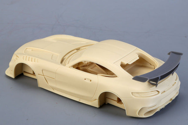 Alpha Model AM02-0058 1/24 Mercedes AMG GT Black Series Resin Model Kit - image 3