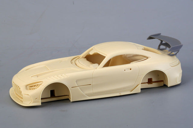 Alpha Model AM02-0058 1/24 Mercedes AMG GT Black Series Resin Model Kit - image 4