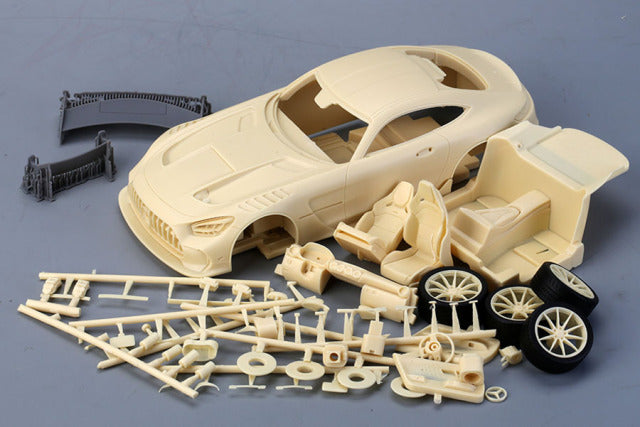 Alpha Model AM02-0058 1/24 Mercedes AMG GT Black Series Resin Model Kit - image 5