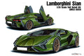 Alpha Model AM02-0059 1/24 Lamborghini Sian Resin Model Kit - image 1