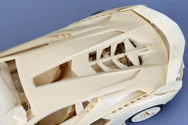 Alpha Model AM02-0059 1/24 Lamborghini Sian Resin Model Kit - image 10
