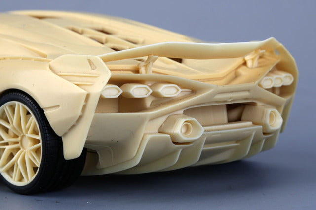 Alpha Model AM02-0059 1/24 Lamborghini Sian Resin Model Kit - image 11