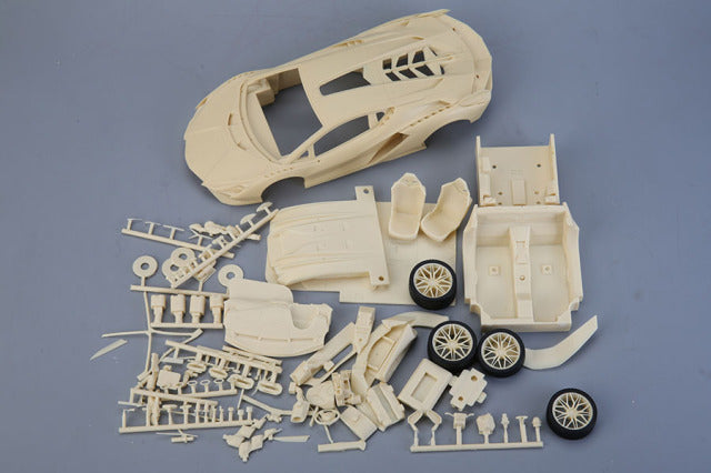 Alpha Model AM02-0059 1/24 Lamborghini Sian Resin Model Kit - image 12