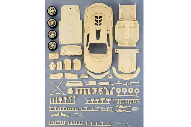 Alpha Model AM02-0059 1/24 Lamborghini Sian Resin Model Kit - image 13