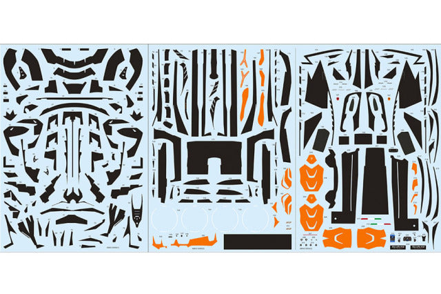 Alpha Model AM02-0059 1/24 Lamborghini Sian Resin Model Kit - image 14