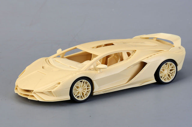 Alpha Model AM02-0059 1/24 Lamborghini Sian Resin Model Kit - image 2