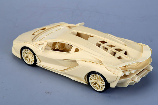 Alpha Model AM02-0059 1/24 Lamborghini Sian Resin Model Kit - image 5