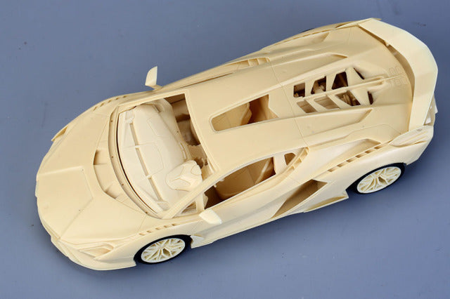 Alpha Model AM02-0059 1/24 Lamborghini Sian Resin Model Kit - image 6