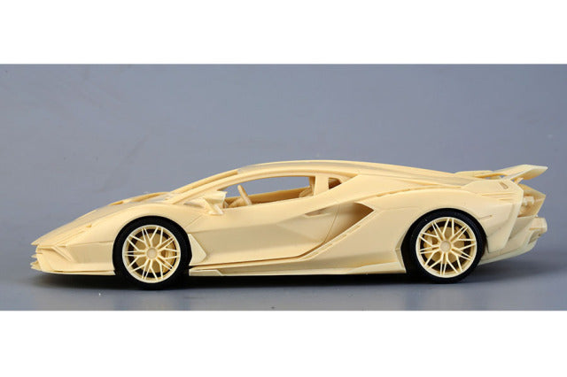 Alpha Model AM02-0059 1/24 Lamborghini Sian Resin Model Kit - image 7