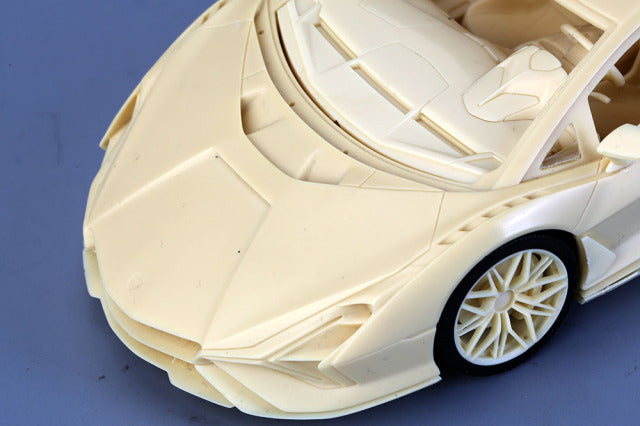 Alpha Model AM02-0059 1/24 Lamborghini Sian Resin Model Kit - image 8