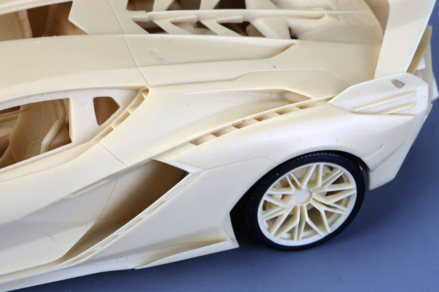 Alpha Model AM02-0059 1/24 Lamborghini Sian Resin Model Kit - image 9