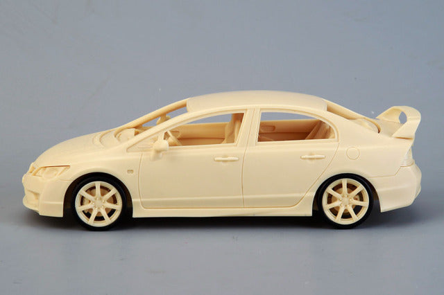 Alpha Model AM02-0060 1/24 Honda Civic Type-R (FD2) Resin Model Kit - image 3