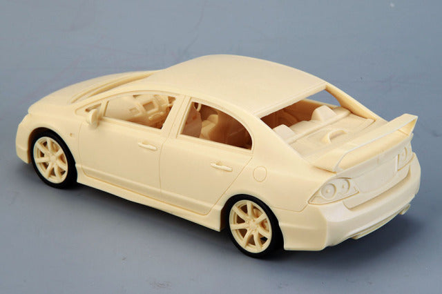 Alpha Model AM02-0060 1/24 Honda Civic Type-R (FD2) Resin Model Kit - image 4