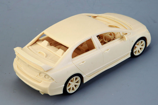 Alpha Model AM02-0060 1/24 Honda Civic Type-R (FD2) Resin Model Kit - image 5