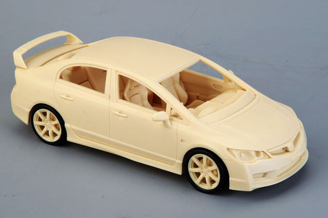 Alpha Model AM02-0060 1/24 Honda Civic Type-R (FD2) Resin Model Kit - image 6