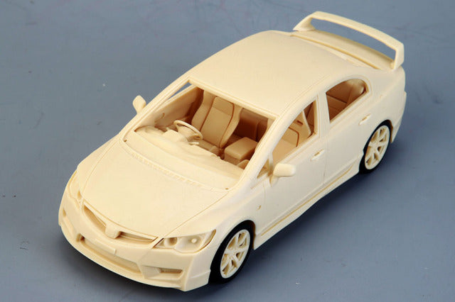 Alpha Model AM02-0060 1/24 Honda Civic Type-R (FD2) Resin Model Kit - image 7