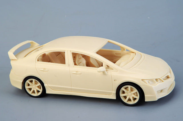 Alpha Model AM02-0060 1/24 Honda Civic Type-R (FD2) Resin Model Kit - image 8
