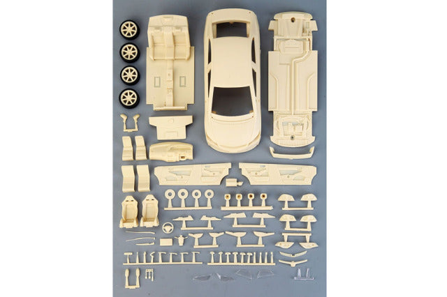 Alpha Model AM02-0060 1/24 Honda Civic Type-R (FD2) Resin Model Kit - image 9