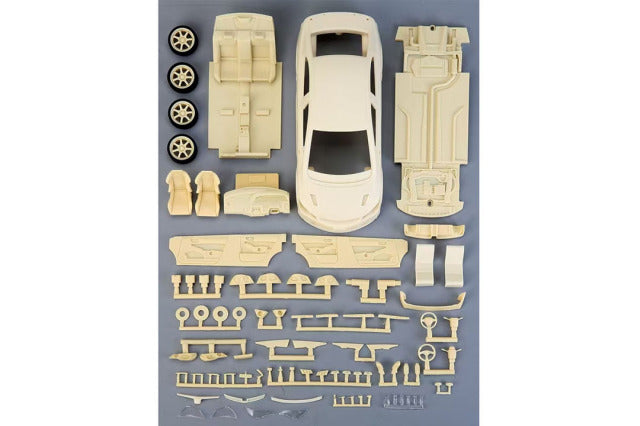 Alpha Model AM02-0065 1/24 Honda Civic Type-R (FD2) Mugen RR Resin Model Kit - image 10