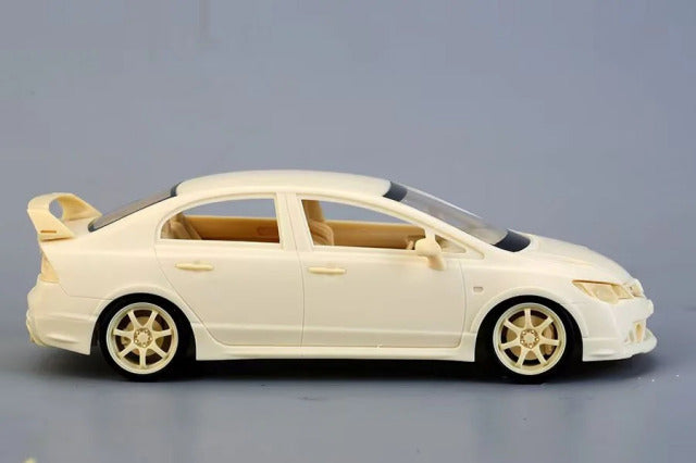 Alpha Model AM02-0065 1/24 Honda Civic Type-R (FD2) Mugen RR Resin Model Kit - image 6
