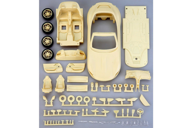 Alpha Model AM02-0068 1/24 Ferrari Roma Spider Resin Model Kit - image 11