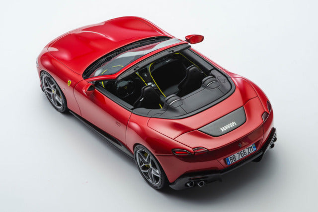 Alpha Model AM02-0068 1/24 Ferrari Roma Spider Resin Model Kit - image 6