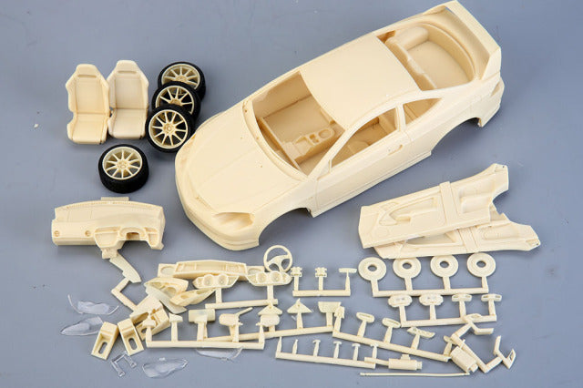 Alpha Model AM02-0070 1/24 Honda Integra DC5 Type-R Resin Model Kit - image 10