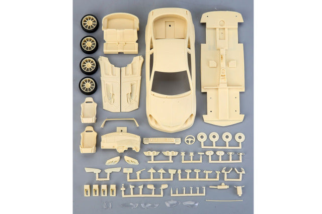 Alpha Model AM02-0070 1/24 Honda Integra DC5 Type-R Resin Model Kit - image 11