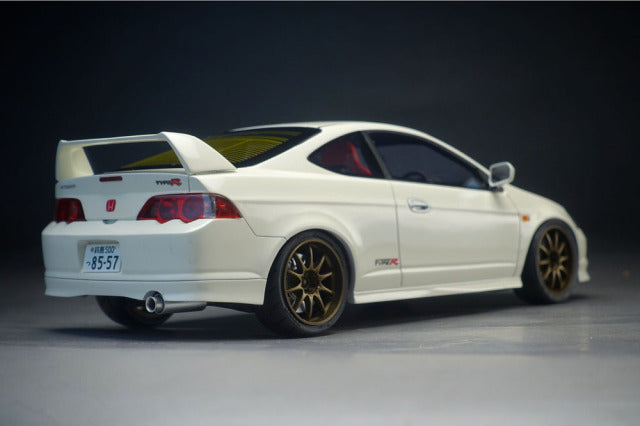 Alpha Model AM02-0070 1/24 Honda Integra DC5 Type-R Resin Model Kit - image 14