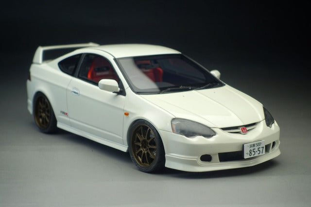 Alpha Model AM02-0070 1/24 Honda Integra DC5 Type-R Resin Model Kit - image 17