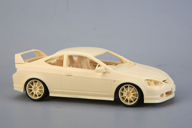 Alpha Model AM02-0070 1/24 Honda Integra DC5 Type-R Resin Model Kit - image 3
