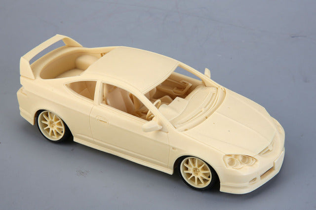Alpha Model AM02-0070 1/24 Honda Integra DC5 Type-R Resin Model Kit - image 4