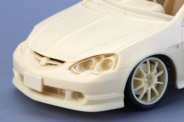 Alpha Model AM02-0070 1/24 Honda Integra DC5 Type-R Resin Model Kit - image 7