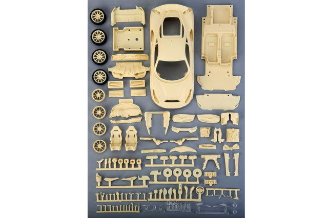 Alpha Model AM02-0076 1/24 Ferrari 488 PISTA Resin Model Kit - image 10
