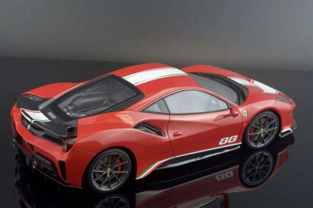 Alpha Model AM02-0076 1/24 Ferrari 488 PISTA Resin Model Kit - image 22