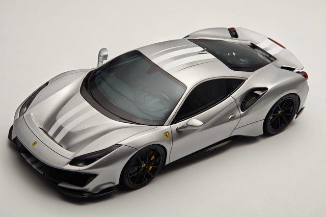 Alpha Model AM02-0076 1/24 Ferrari 488 PISTA Resin Model Kit - image 16