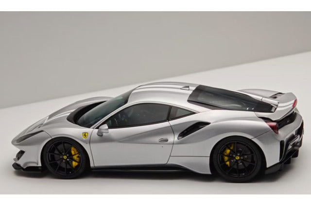 Alpha Model AM02-0076 1/24 Ferrari 488 PISTA Resin Model Kit - image 17