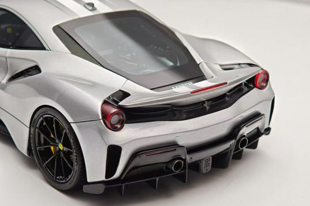 Alpha Model AM02-0076 1/24 Ferrari 488 PISTA Resin Model Kit - image 19