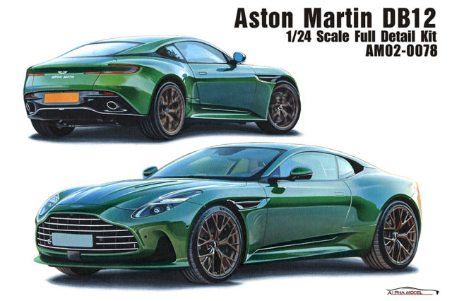 Alpha Model AM02-0078 1/24 Aston Martin DB12 Resin Model Kit - image 1