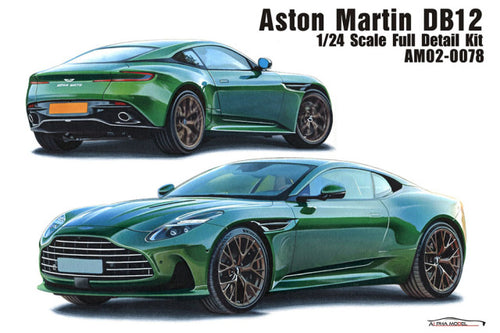 Alpha Model AM02-0078 1/24 Aston Martin DB12 Resin Model Kit - image 1