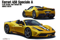 Alpha Model AM02-0079 1/24 Ferrari 458 Speciale A Resin Model Kit - image 1