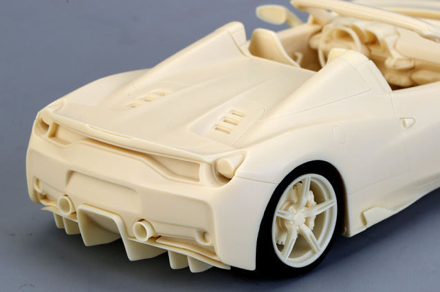 Alpha Model AM02-0079 1/24 Ferrari 458 Speciale A Resin Model Kit - image 10
