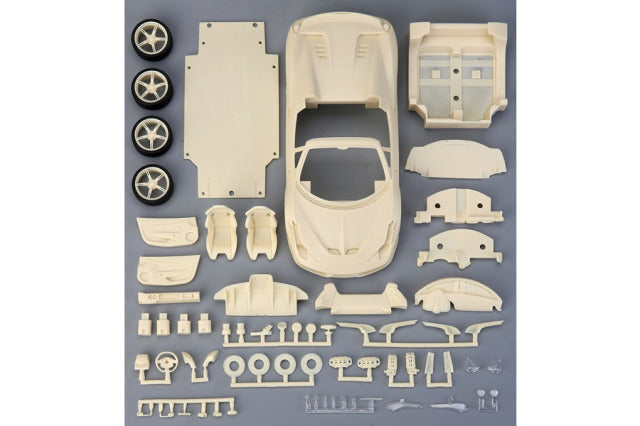 Alpha Model AM02-0079 1/24 Ferrari 458 Speciale A Resin Model Kit - image 11