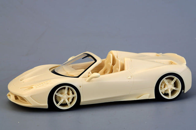 Alpha Model AM02-0079 1/24 Ferrari 458 Speciale A Resin Model Kit - image 2